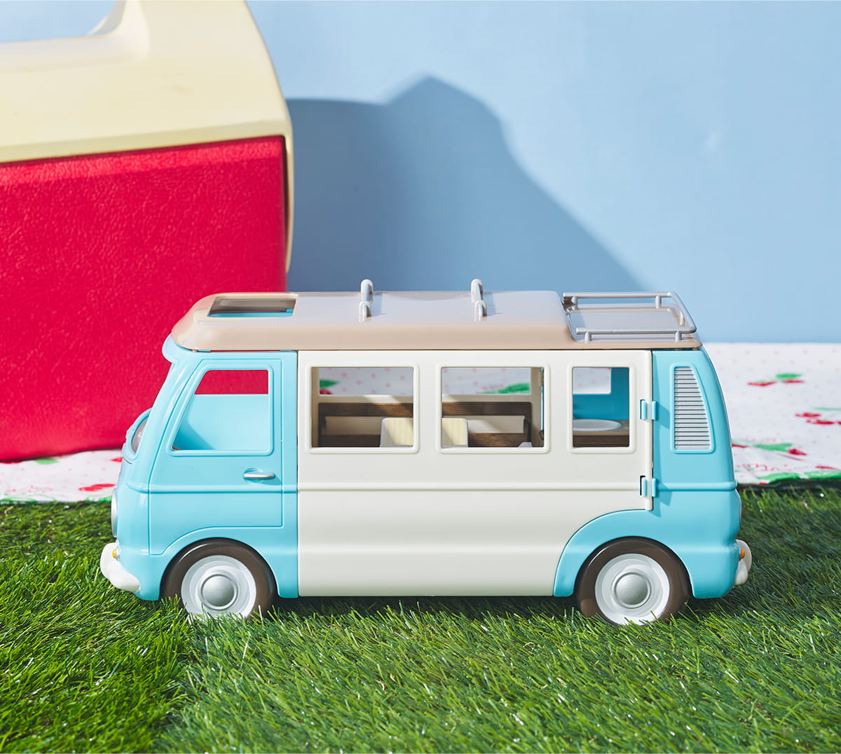 最安値新作 EPOCH - シルバニアファミリー Campervan キャンパーバンの