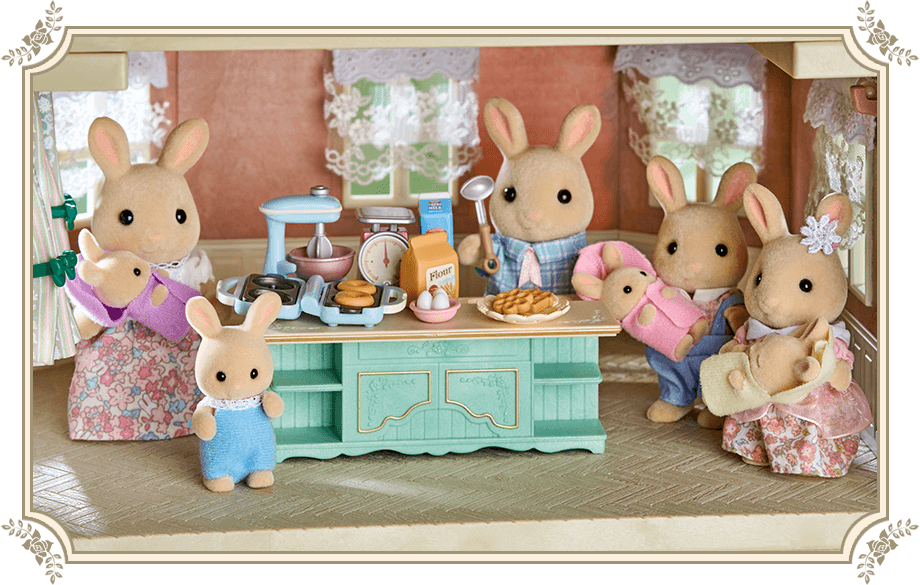 みるくウサギファミリー