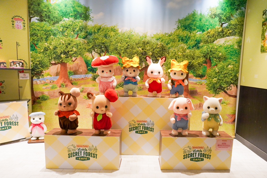 STAFF BLOG☆ 「ひみつの森の大きな滝」を記念したテーマカフェ