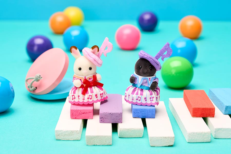 オリジナル新商品『あつまれ！赤ちゃんセット -おんぷ-』が登場♪今