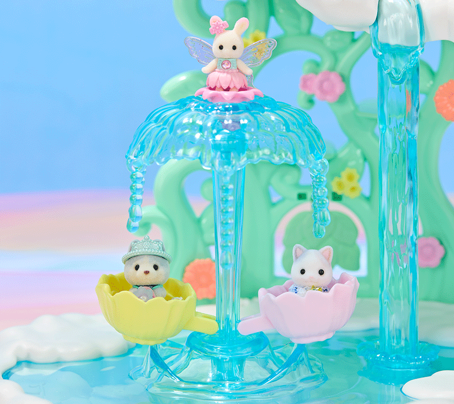 シルバニアファミリー お空のゆめいろ飛行船 4905040158475 | イオンスタイルオンライン 衣料品・暮らしの品をネットでお買物 [Lejafay] キッズガール用 シフォン スパークル ジュニアブライドメイドドレス 無袖 光沢のある ラインストーン 誕生日パー