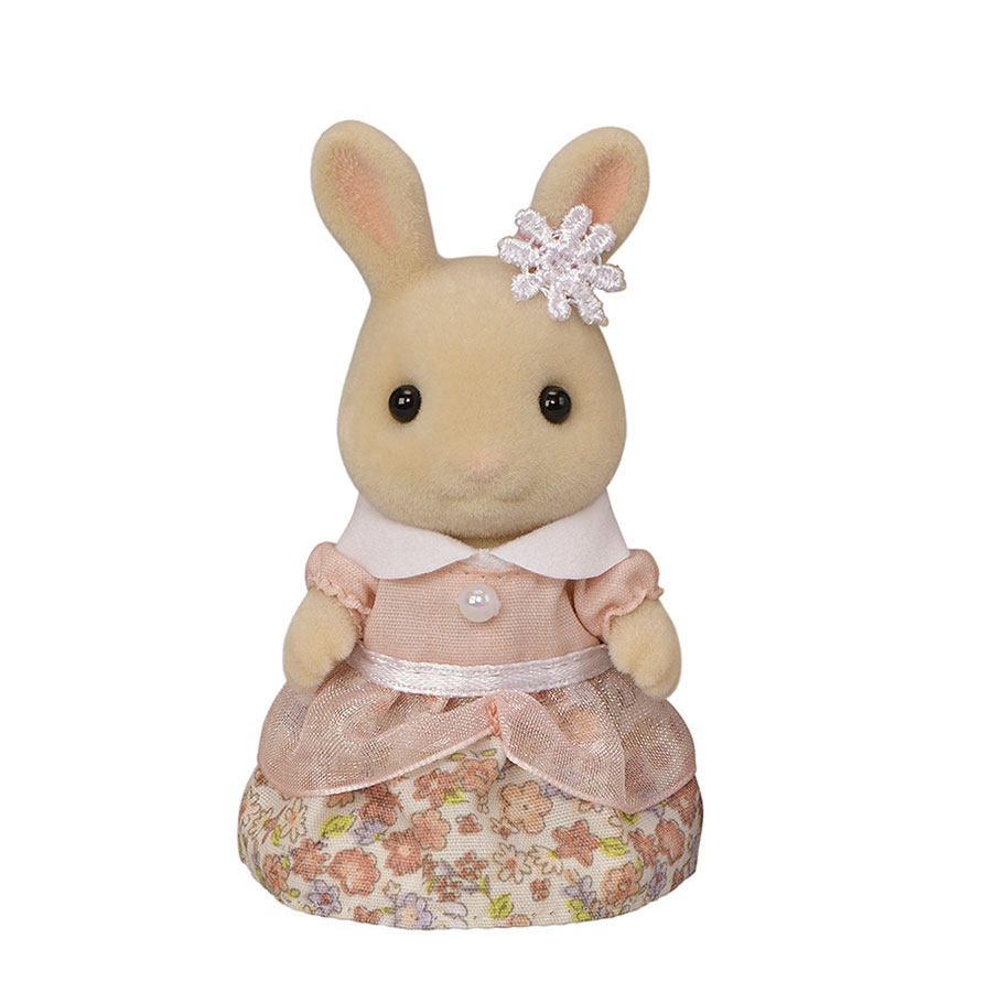 STAFF BLOG☆『やさしい色合いのお洋服やお顔がかわいい☆みるくウサギ
