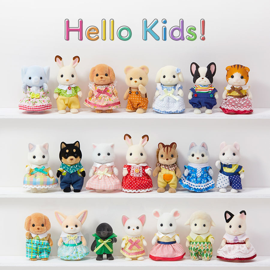 2024年特集ランキング！シルバニアファミリーオンラインショップの人気