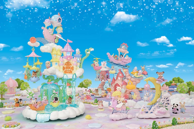 終了】今ならポイント2倍☆ 6月8日(土)発売の新商品がシルバニア