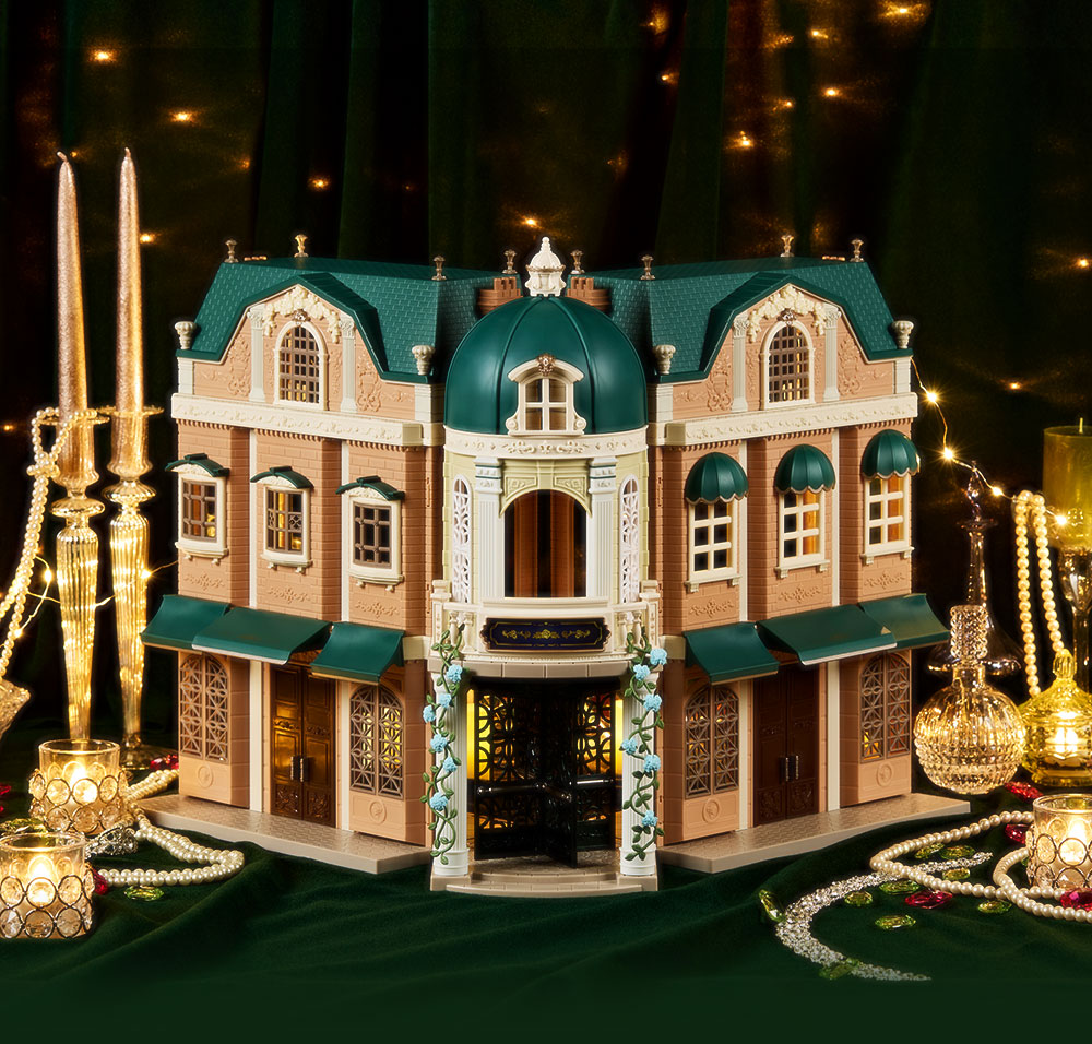 街のグランドデパート ラグジュアリーセット