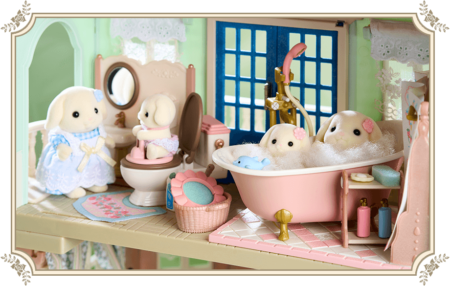 フローラウサギファミリー