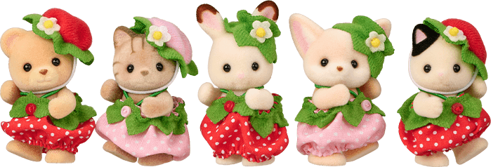 Sylvanian Families STRAWBERRY