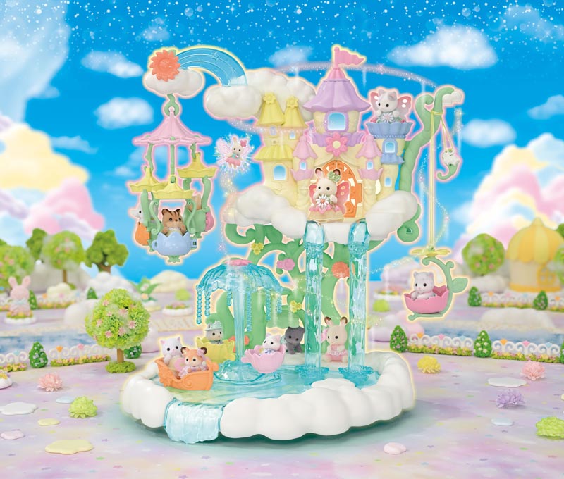 終了】今ならポイント2倍☆ 6月8日(土)発売の新商品がシルバニア