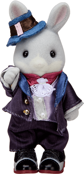 わたウサギのお兄さんリンデン