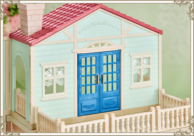 赤い屋根の大きなお家-屋根裏はひみつのお部屋- エレガントデラックス