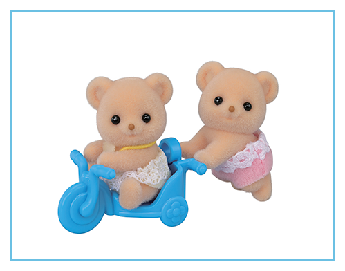 ビスケットクマのふたごちゃん