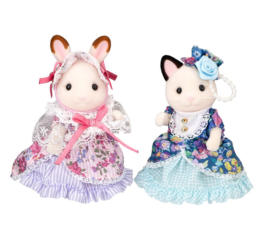 終了】『フローラルガーデンペアセット -リバティプリント-』発売記念