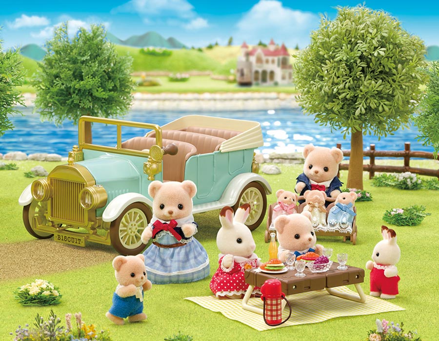 Sylvanian Families シルバニアファミリー Amazon | シルバニアファミリー 人形 【 ショコラウサギ