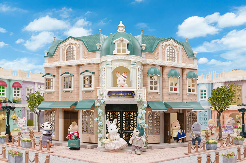 新品 シルバニア 街のおしゃれなブティック #CC3048 海外版 送料無料! シルバニアファミリー - 新品 シルバニア 街のおしゃれなブティック
