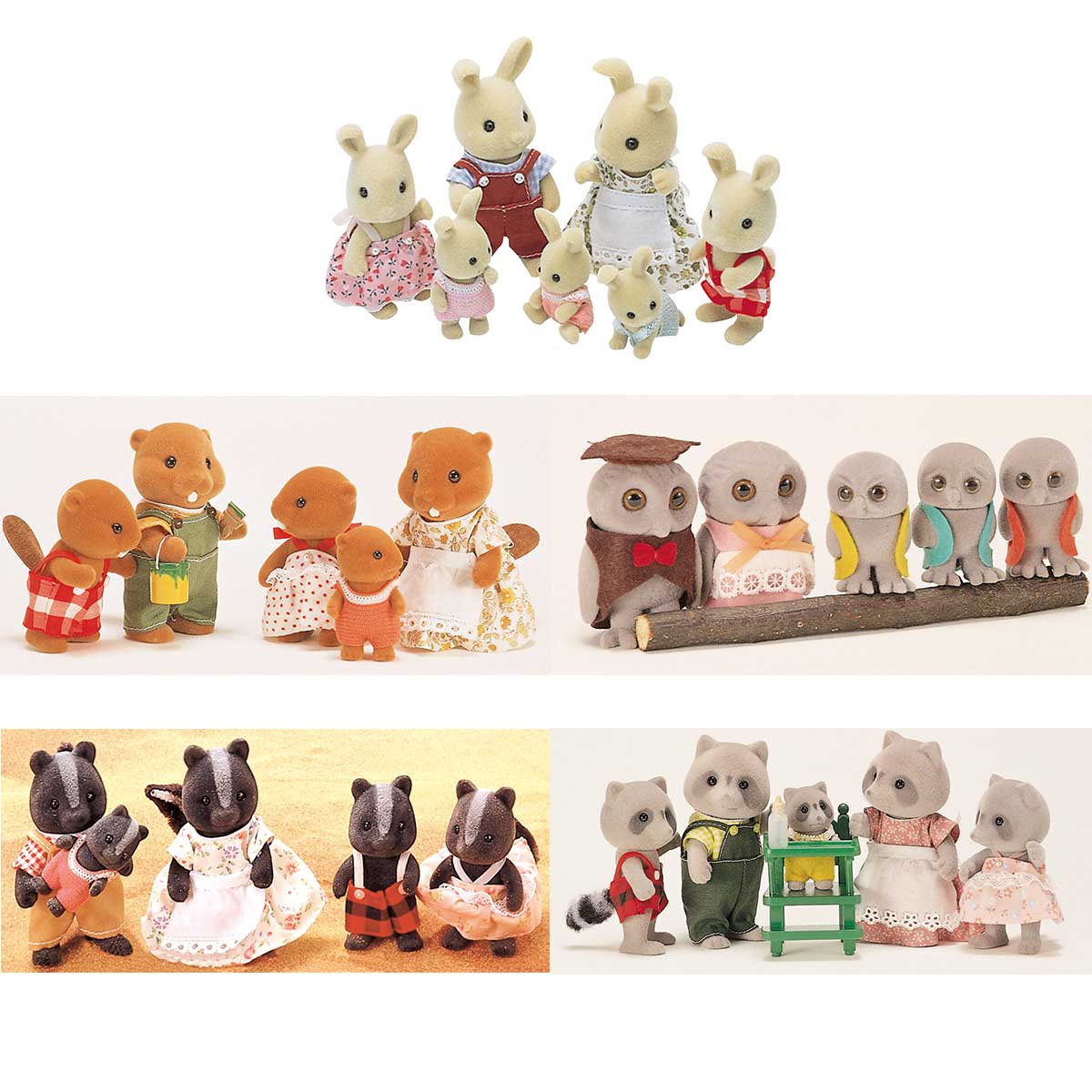 シルバニアファミリー40周年特別企画】変わるもの、変わらないもの