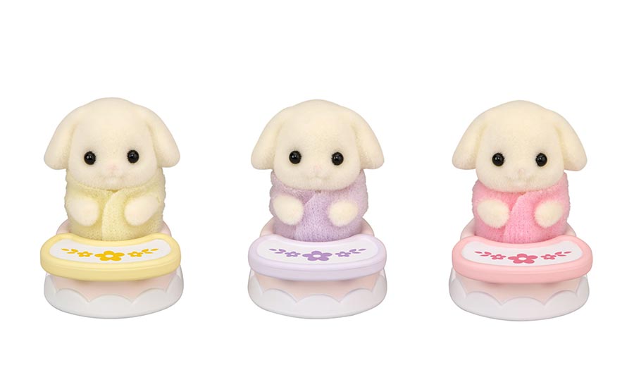 STAFF BLOG☆『たれ耳がかわいい🎶フローラウサギファミリーをご紹介