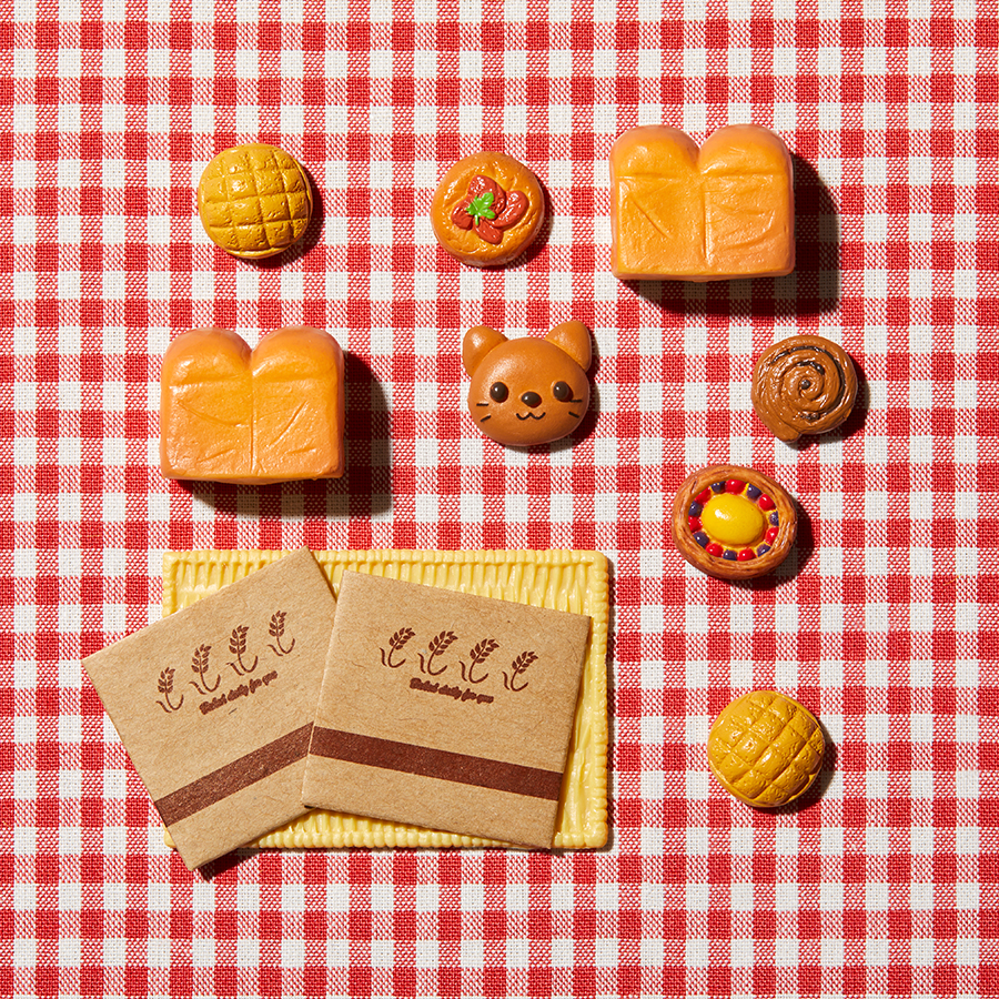 シルバニア　パン　マーケット小物 STAFF BLOG☆ 精巧な作りに思わずうっとり！小物特集〜食べ物編