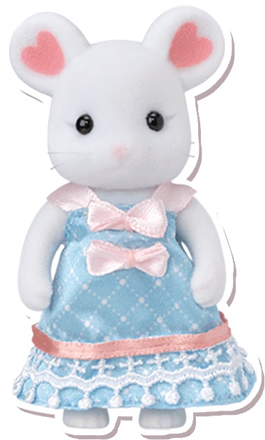 Marshmallow Mouse