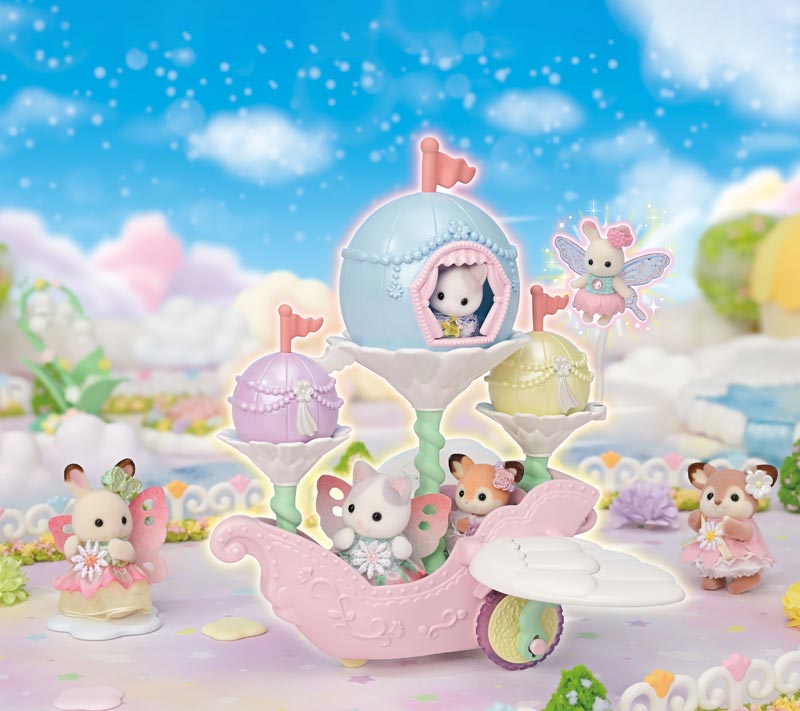 終了】今ならポイント2倍☆ 6月8日(土)発売の新商品がシルバニア