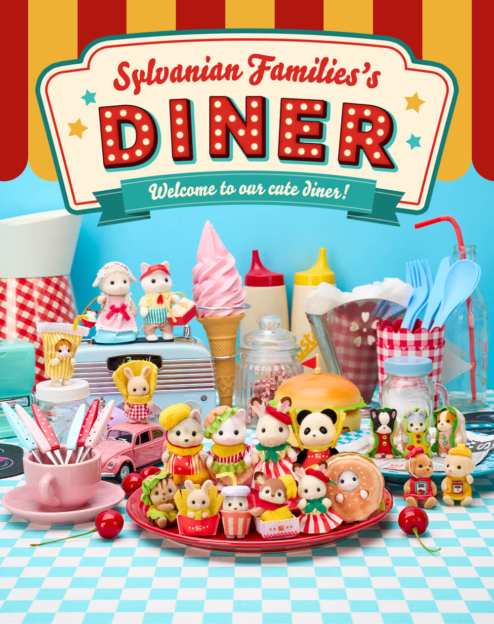 Sylvanian Families's DINER