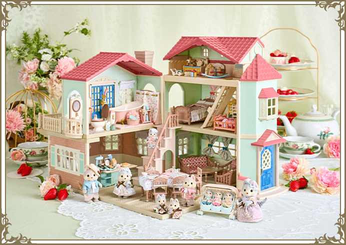 Red Roof Country Home