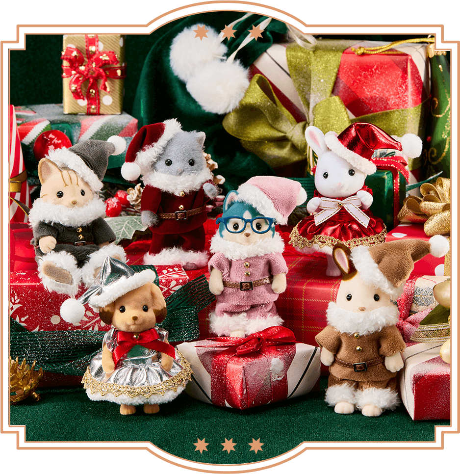 毎日ひらくたび、ちいさな物語がはじまる♪シルバニアファミリーの