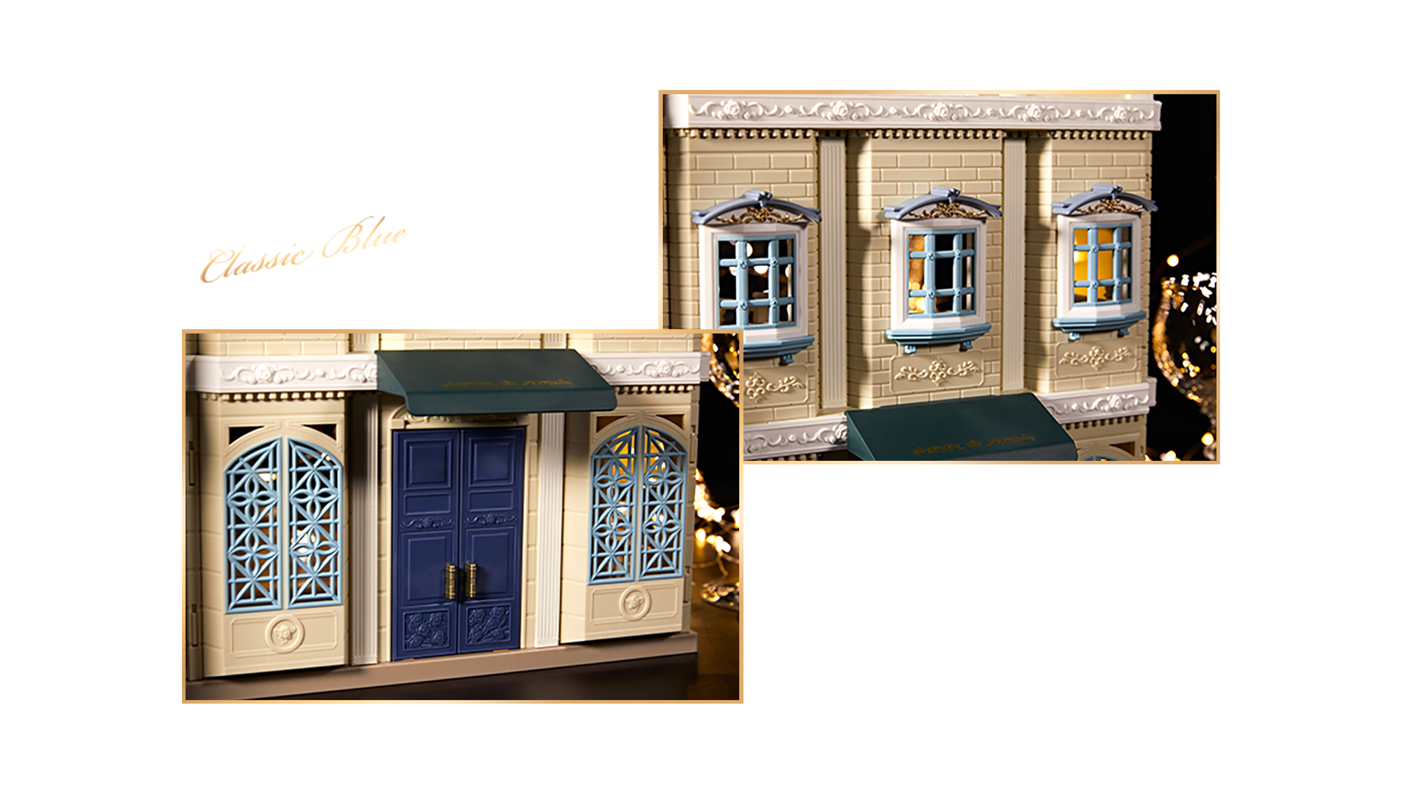 見るものの心を魅了する豪華絢爛な作り。ラグジュアリーな、『街のすてきなグランドホテル』。 - シルバニアファミリーオンラインショップ