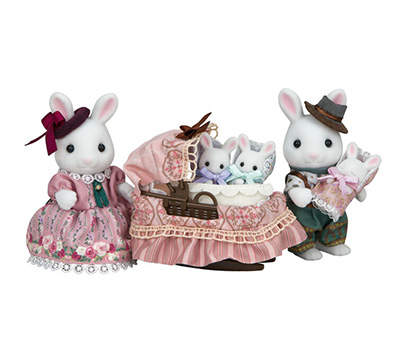 しろウサギファミリー