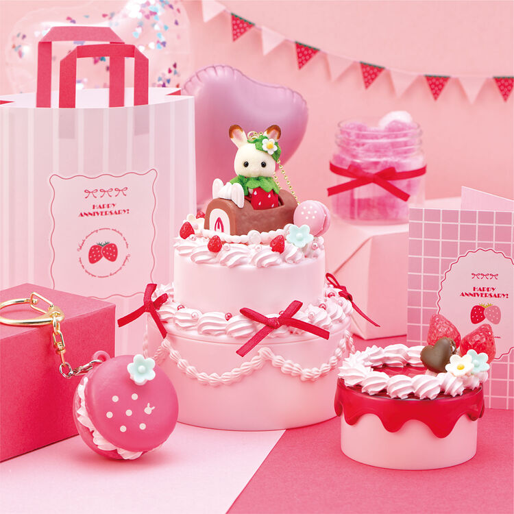 シルバニアファミリー　ミニポニー  ストロベリー 新商品キャンペーン開催🎵 8月1日(金)から予約販売開始の