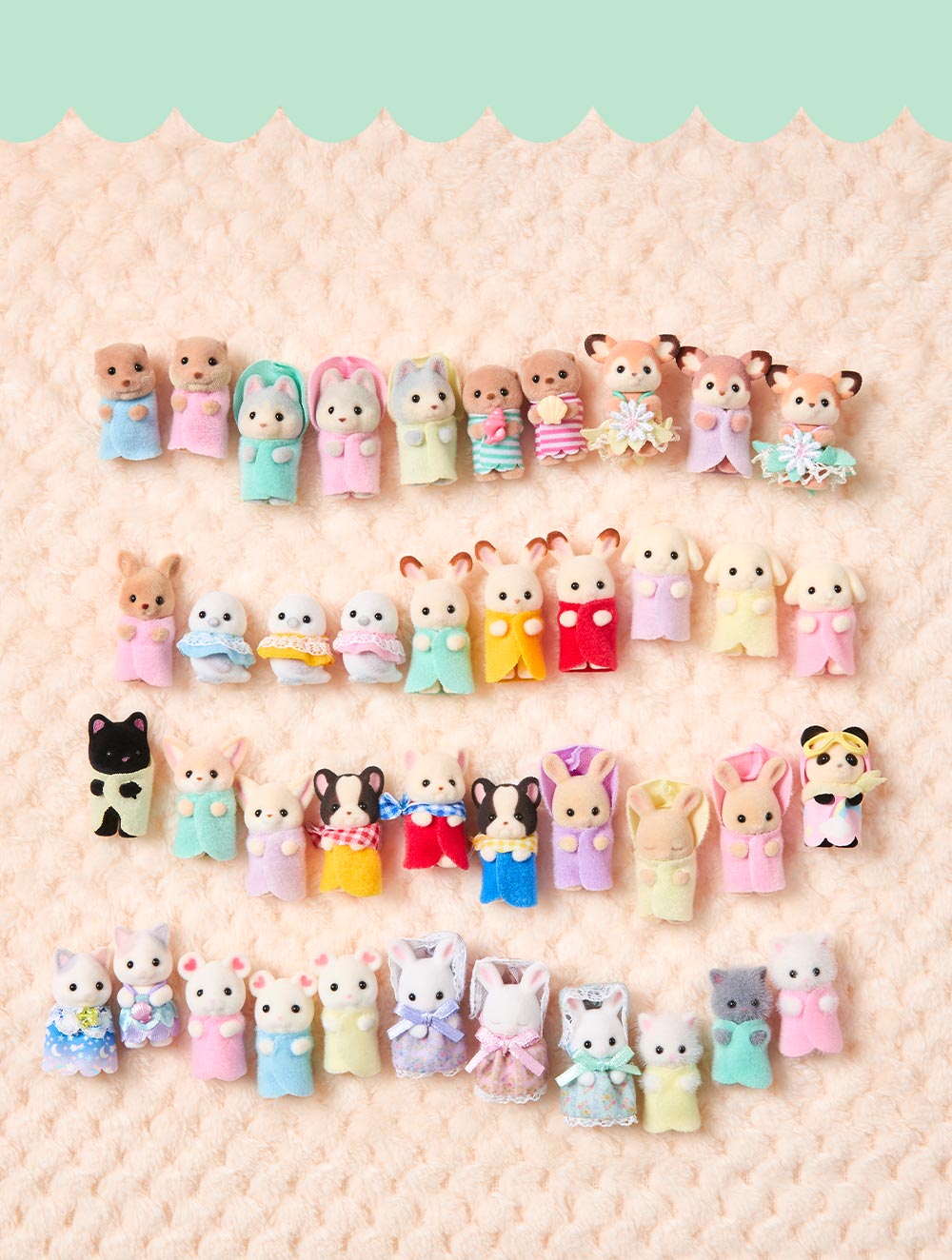 ぜひお気に入りの小さい赤ちゃんを見つけてお迎えしてあげてくださいね！