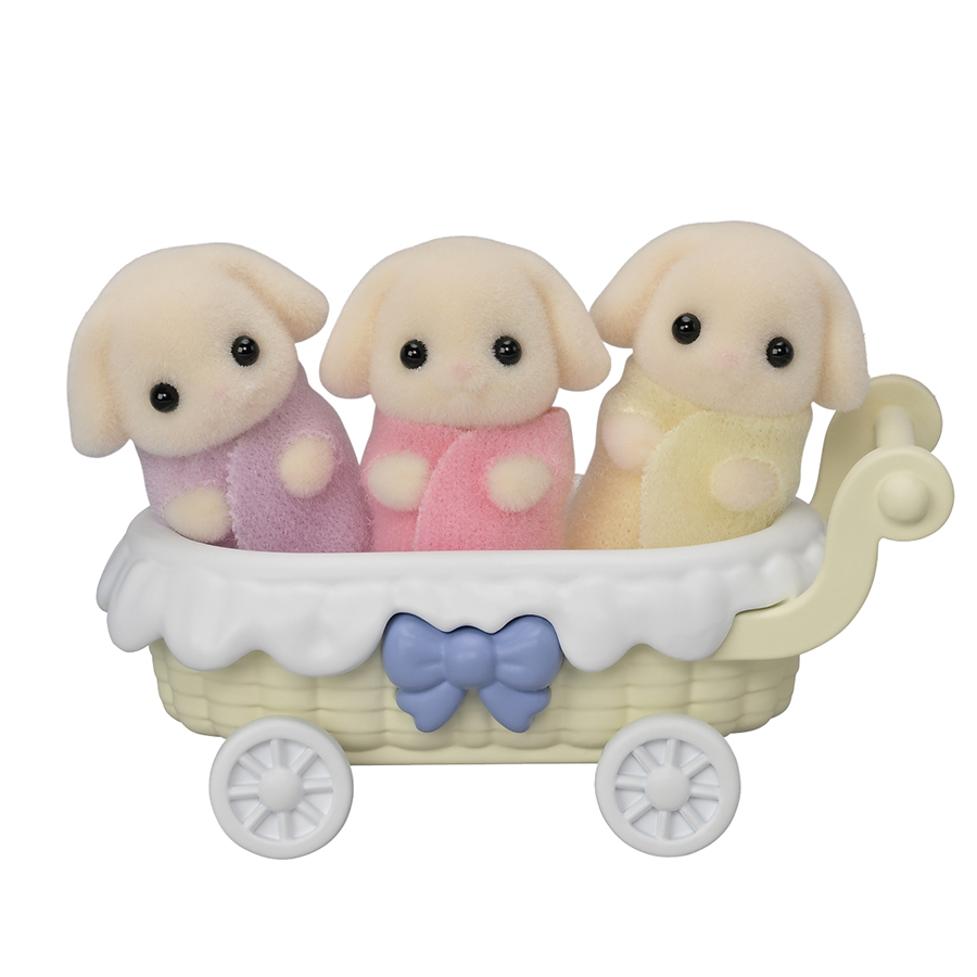 STAFF BLOG☆『たれ耳がかわいい🎶フローラウサギファミリーをご紹介