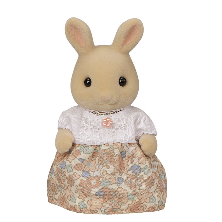 STAFF BLOG☆『やさしい色合いのお洋服やお顔がかわいい☆みるくウサギ