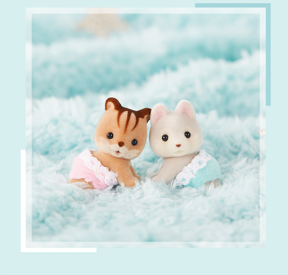 Kawaiiは癒し！シルバニアファミリーのふたごの赤ちゃんたち特集