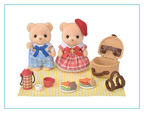 ビスケットクマのきょうだい -ピクニックランチセット-