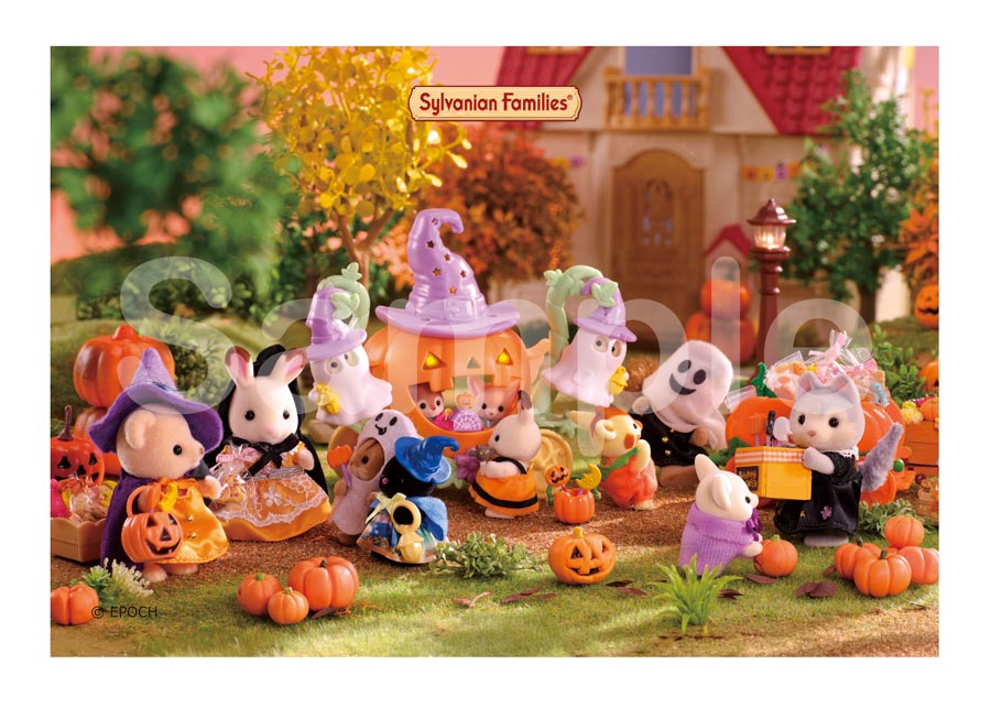 【新品•未開封】シルバニアファミリー⭐️ハロウィン　まとめ売り⭐️ 新品•未開封】シルバニアファミリー⭐️ハロウィン まとめ売り