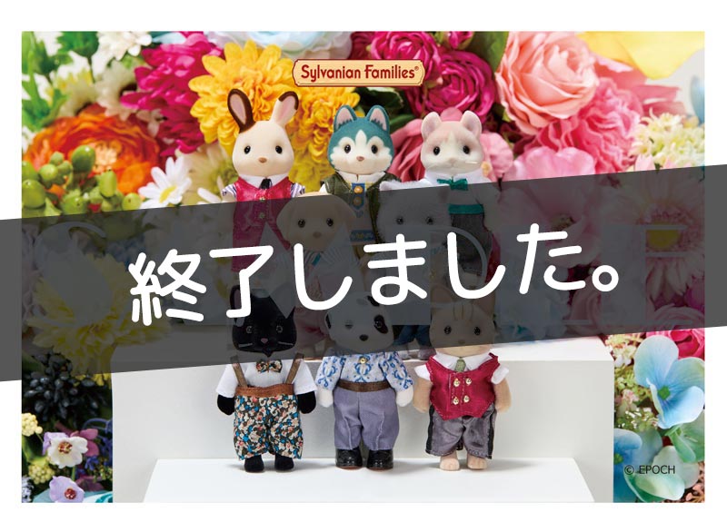 シルバニアファミリー　ポストカード　各2枚 シルバニアファミリー - シルバニアファミリー ポストカード 2枚