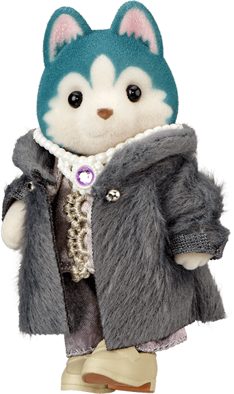 ハスキーのお兄さんブルース