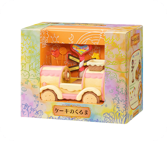 ケーキのくるま