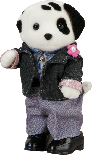 ダルメシアンのお兄さん