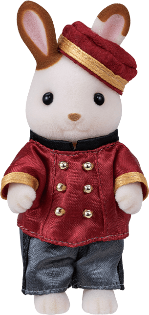 シナモンウサギのお兄さんウィリアム