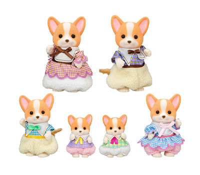 コーギーファミリー