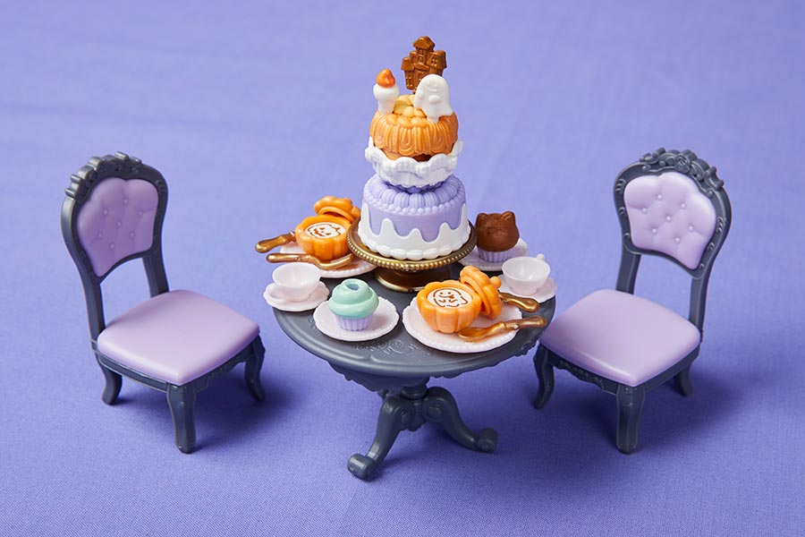 シルバニアファミリー - シルバニア　ハロウィン　セット　赤ちゃん　パーティー シルバニアファミリー」魔法使いやおばけに変身♪ 赤ちゃん6人が