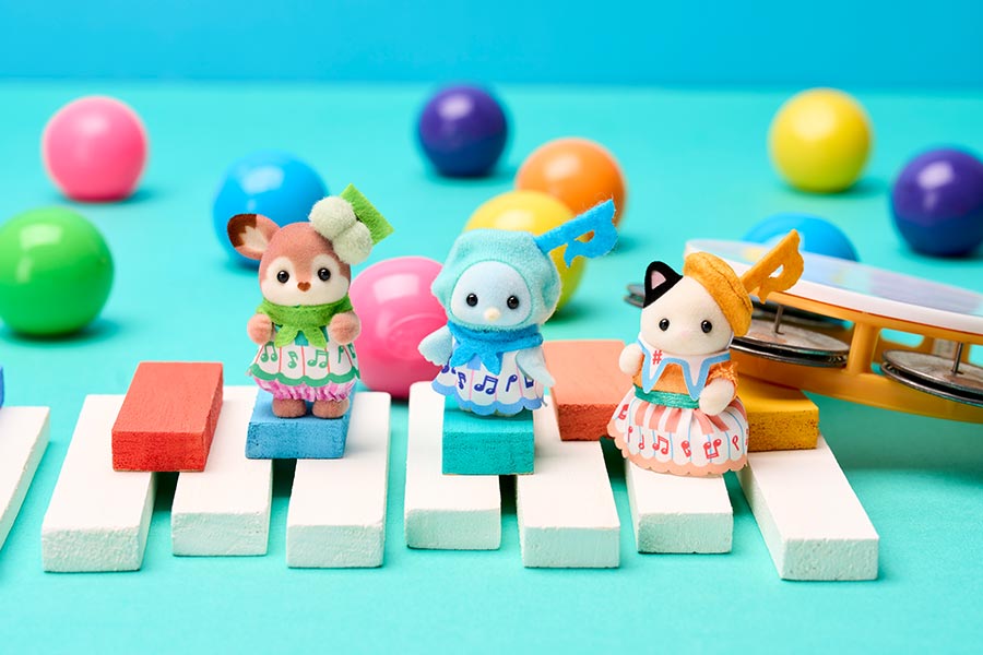 オリジナル新商品『あつまれ！赤ちゃんセット -おんぷ-』が登場♪今