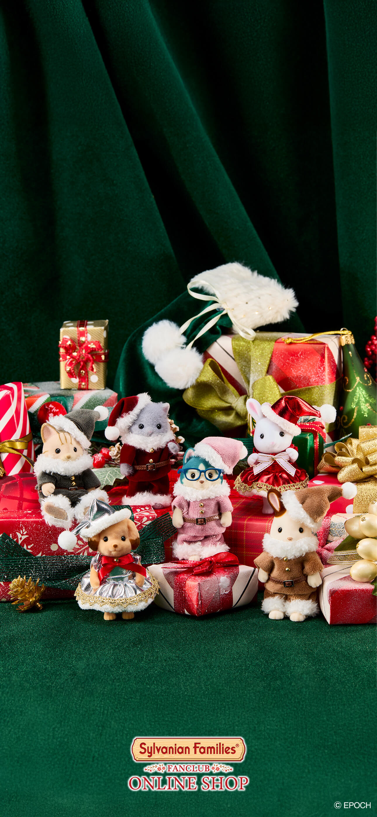 12/1 クリスマスムードの待受