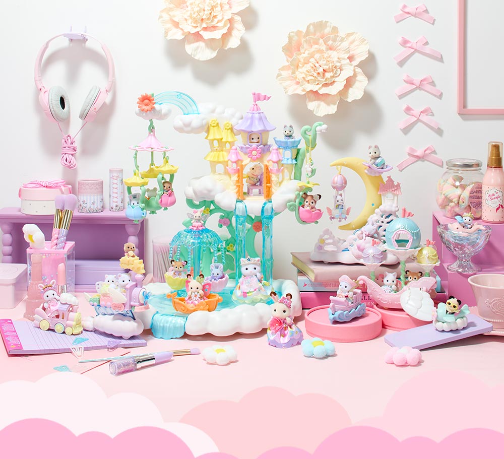ゆめいろフェアリーな世界観でインテリアコーディネートをしてみません
