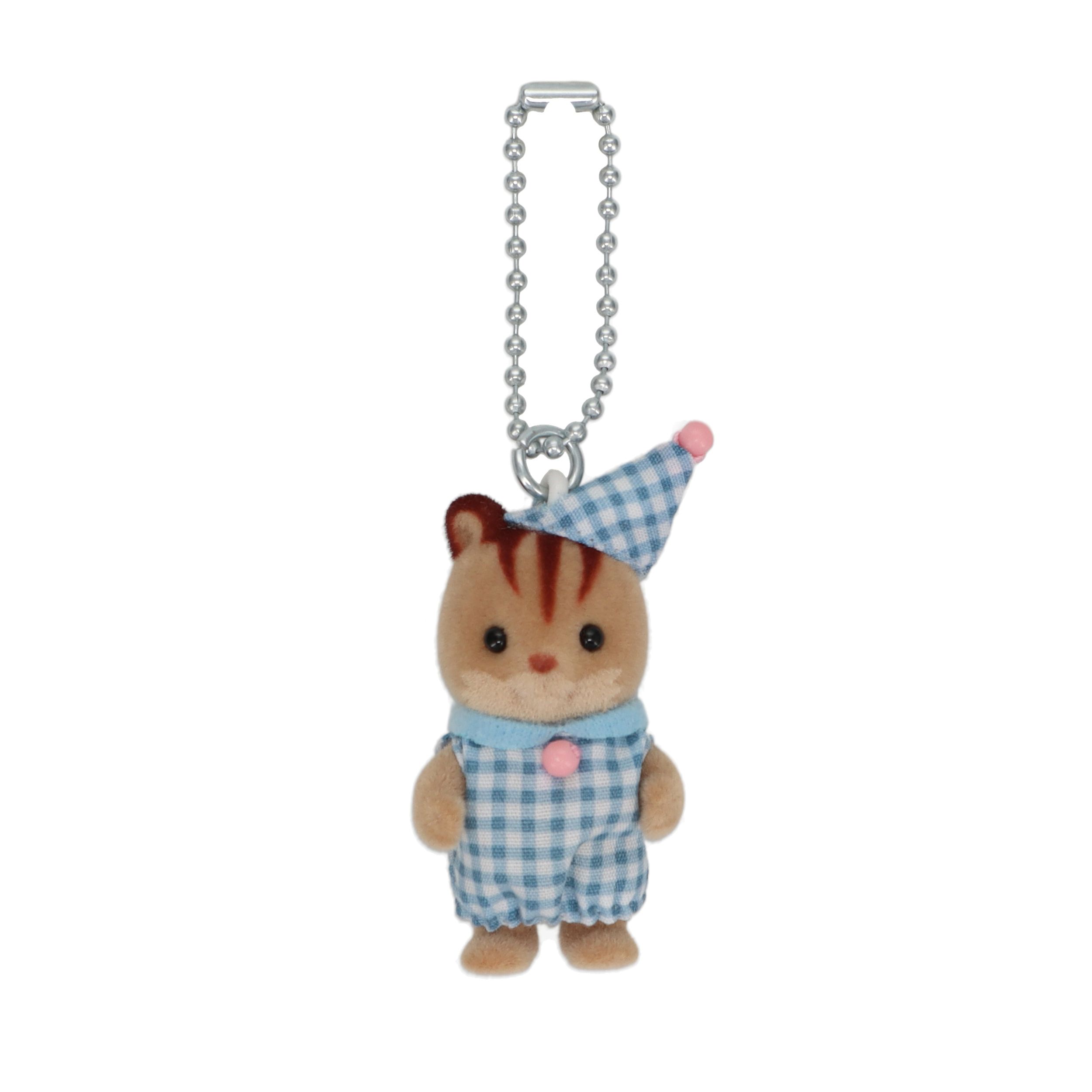 くるみリスキーホルダー(パジャマ) / 雑貨・生活用品・アパレル