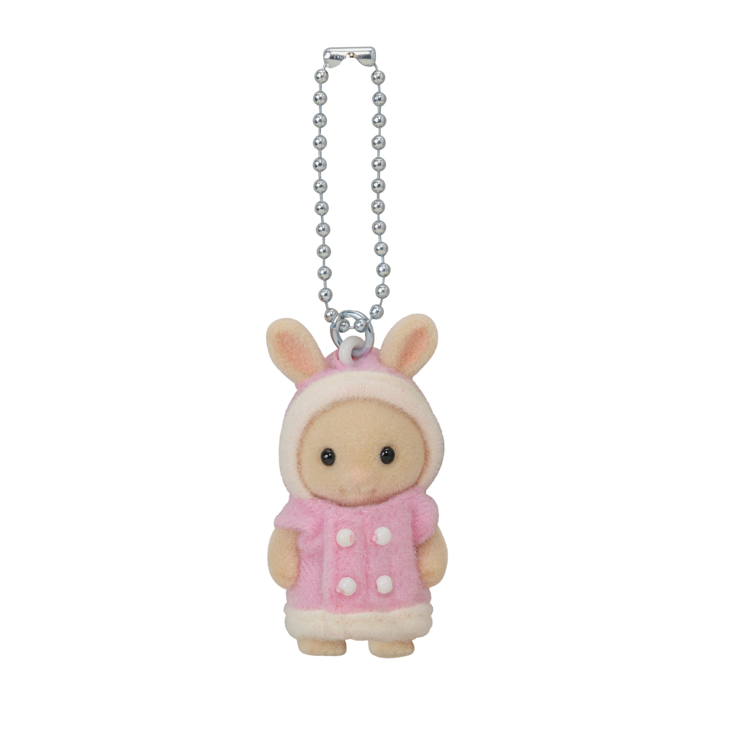 みるきー シルバニアファミリーキーチェーン みるくウサギの赤ちゃん