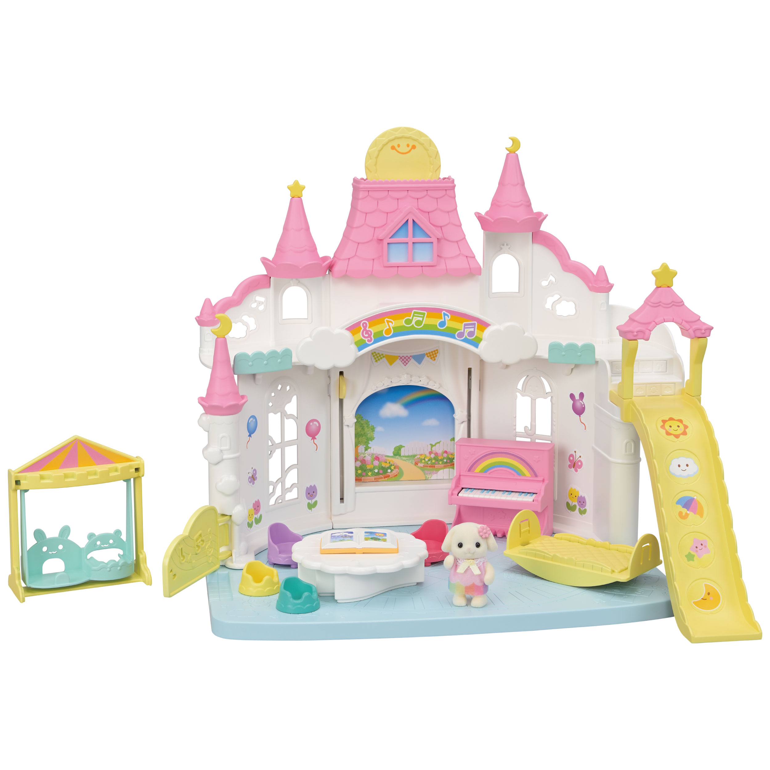 別売り可　シルバニアファミリー　船　お家　幼稚園　キャンプ　病院セット　送料込 エポック社】シルバニアファミリー 病院セット｜教育・保育を