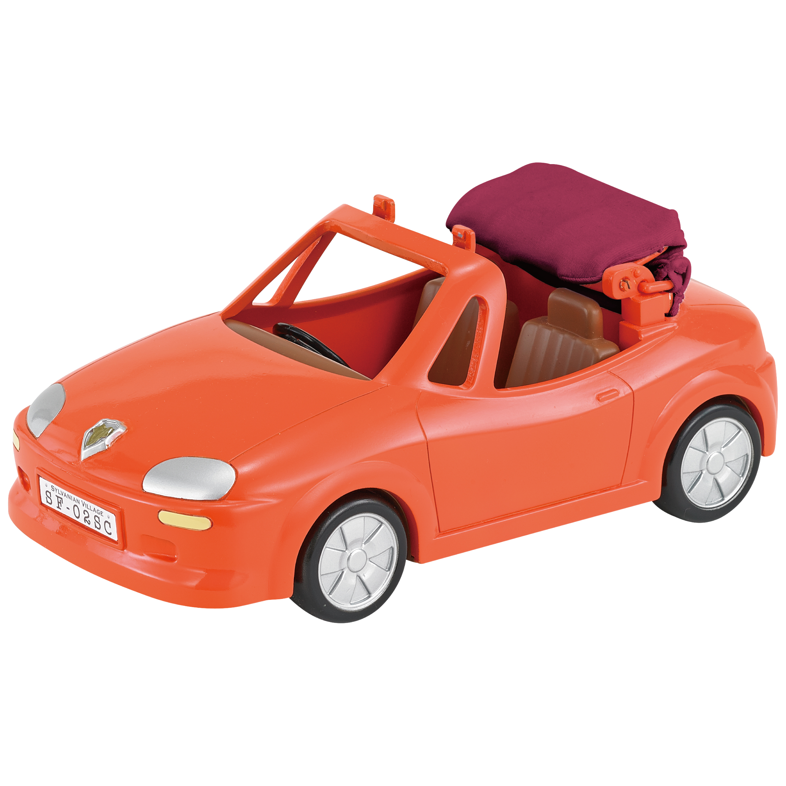 シルバニア　中古小物⑦ 海外版】ふたりでおでかけオープンカー / のりもの - シルバニア