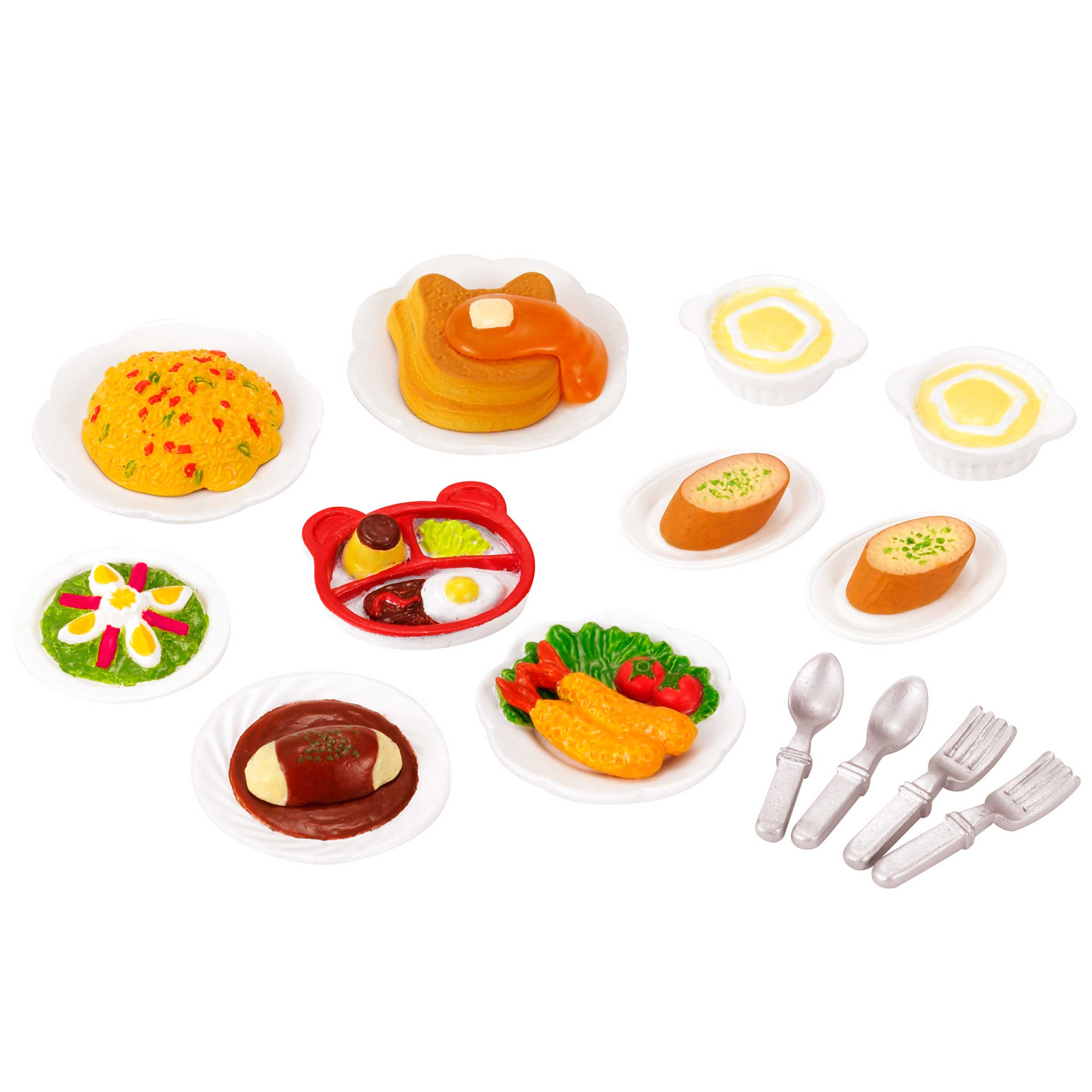 シルバニア　カトラリー小物色々 ランチセット / 家具 - シルバニアファミリーオンラインショップ